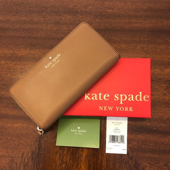 Kate Spade Brightspot Avenue Lacey Wallet - Picture 1 of 13
